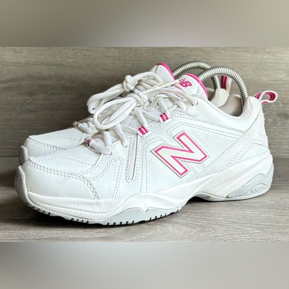 New Balance Shoes - New Balance 608V4 White/Pink Women’s Size 7.5 WX608V4P